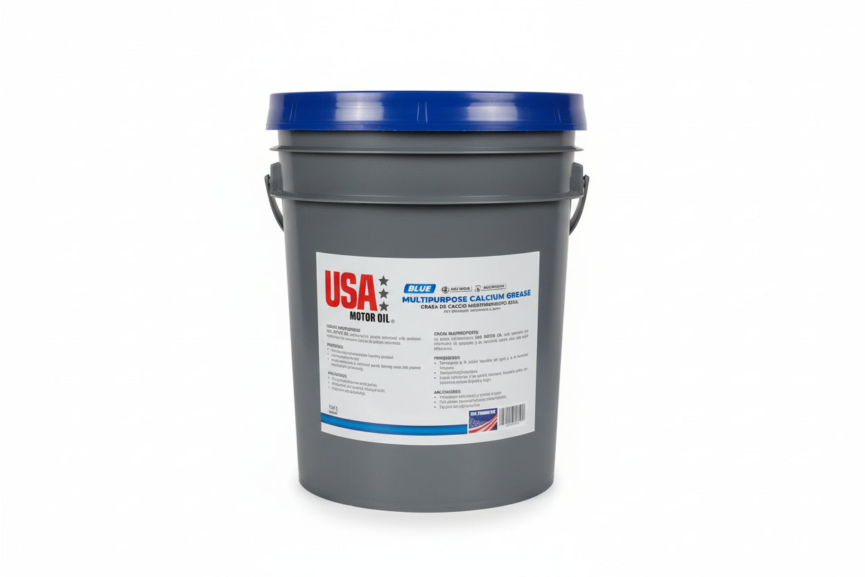 USA MOTOR OIL GRASA AZUL CUÑETE (1 Cuñete)