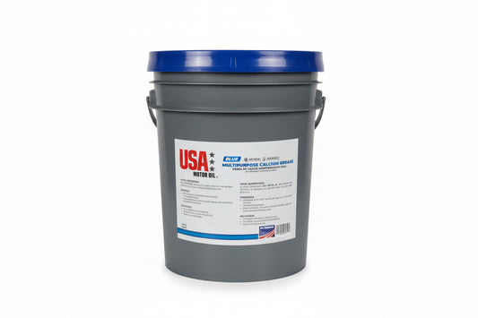 USA MOTOR OIL GRASA AZUL CUÑETE (1 Cuñete)