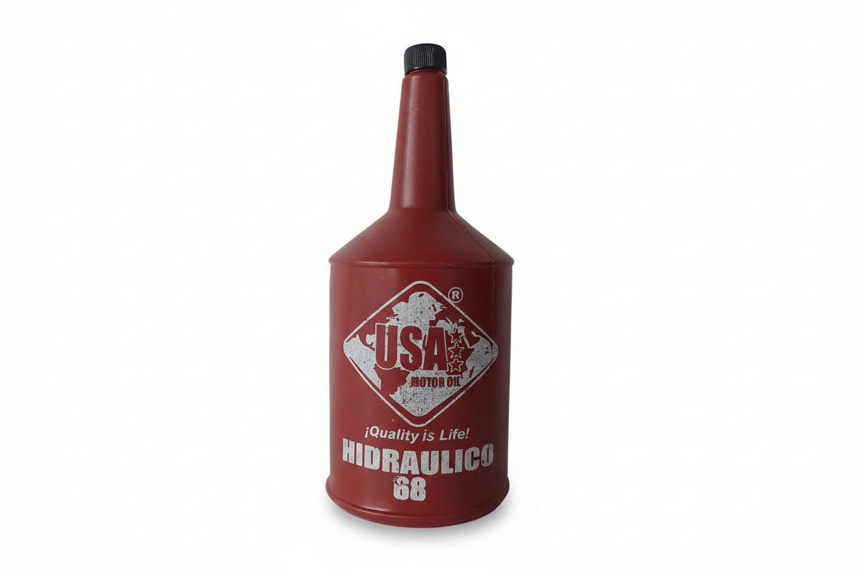 USA MOTOR OIL HID ISO 68 AMBAR CUARTO (24 cuartos)