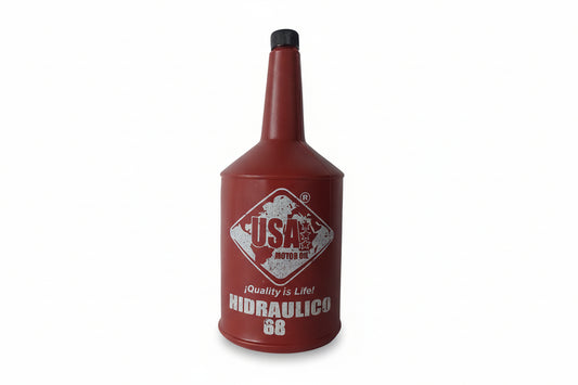 USA MOTOR OIL HID ISO 68 AMBAR CUARTO (24 cuartos)