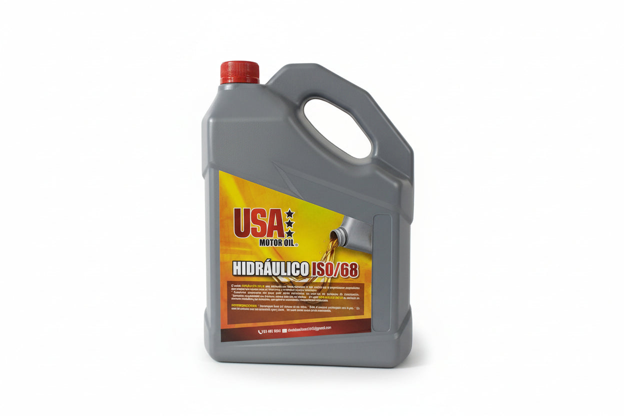USA MOTOR OIL HIDRAULICO 68-AW GALON (4 galones)