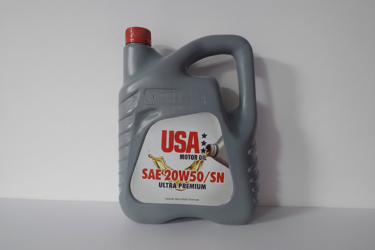 USA MOTOR OIL ULTRA PREM SAE 20W50 GALON (4 galones)