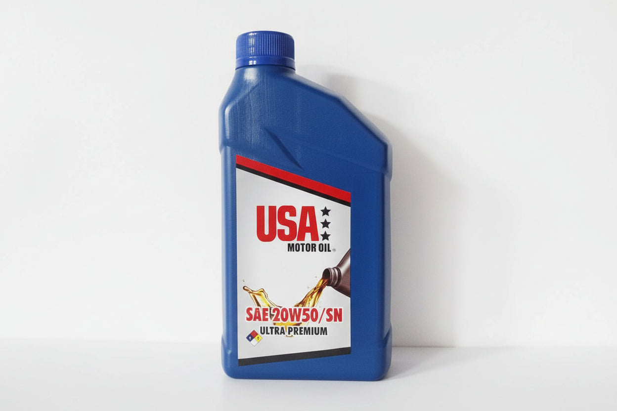 USA MOTOR OIL ULTRA PREMIUM SAE 20W50 CUART (12 cuartos)