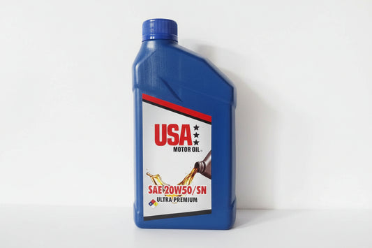 USA MOTOR OIL ULTRA PREMIUM SAE 20W50 CUART (12 cuartos)
