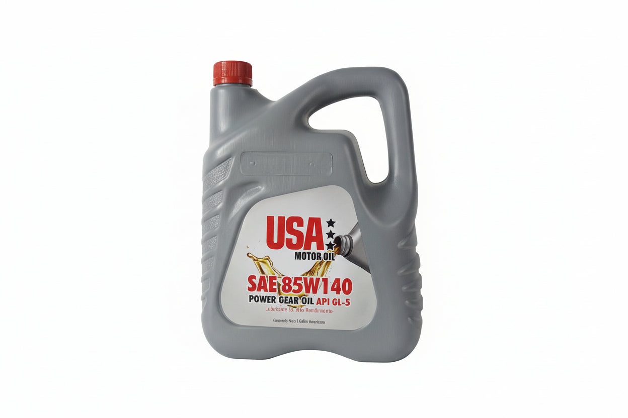 USA MOTOR OIL GEAR GL-5 85W140 GALON (4 galones)
