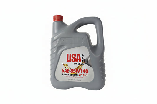 USA MOTOR OIL GEAR GL-5 85W140 GALON (4 galones)