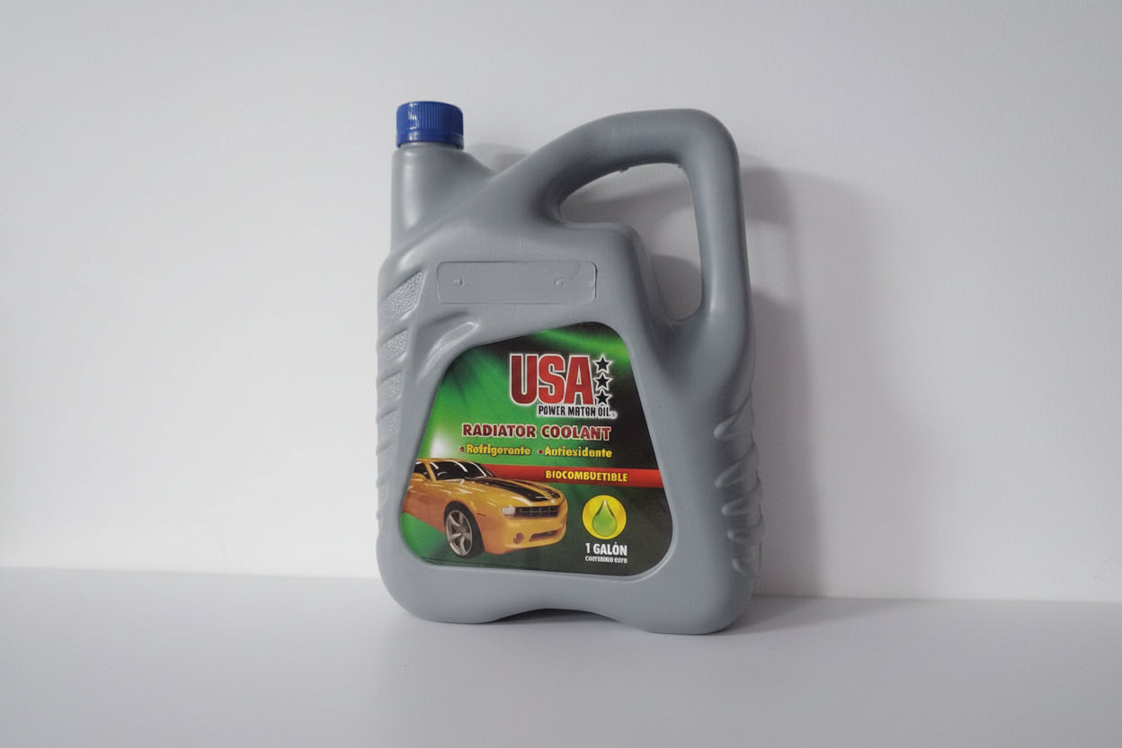 USA MOTOR OIL FREEZE BIOCOMBUSTIBL GALON (4 galones)