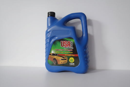 USA MOTOR OIL FREEZE REFRIGERANTE BIOCOMBUSTIBLE GALON (4 galones)