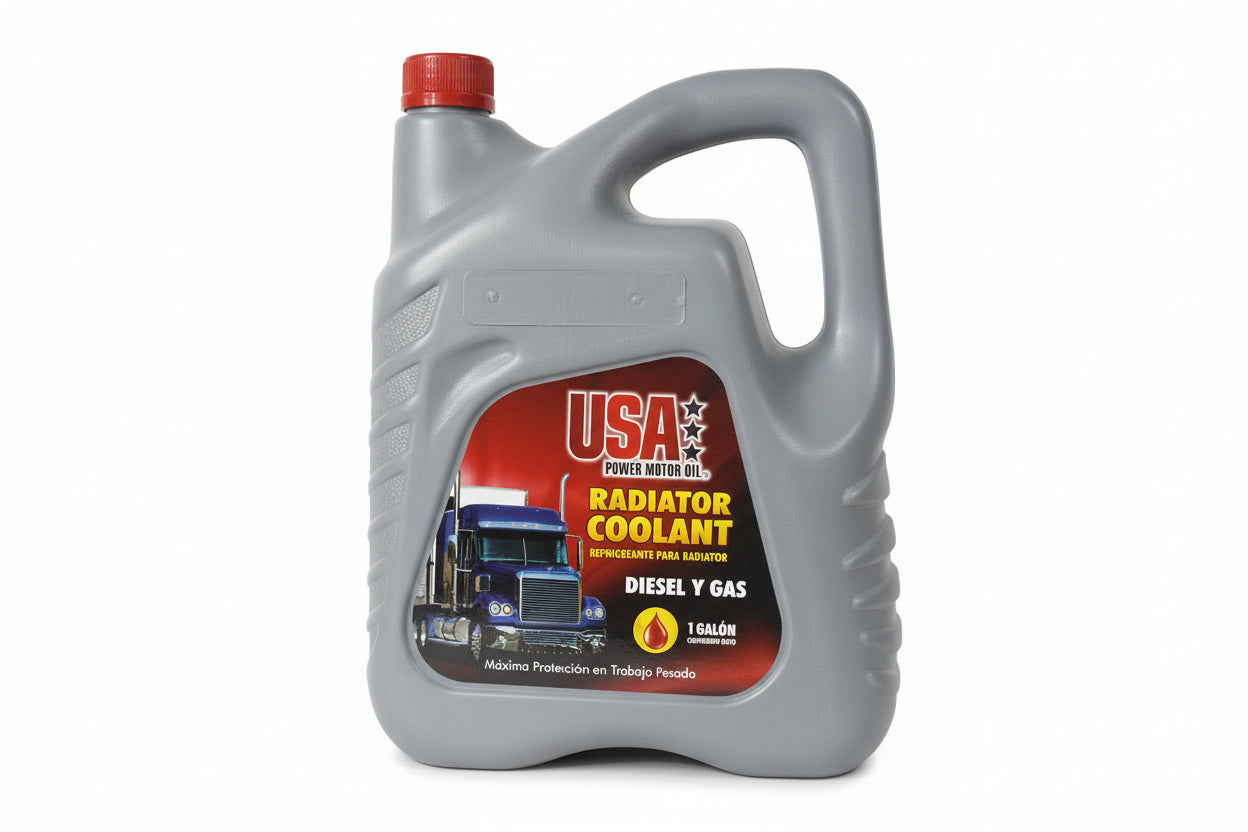 USA MOTOR OIL FREEZE DSL Y GAS GALON (4 galones)