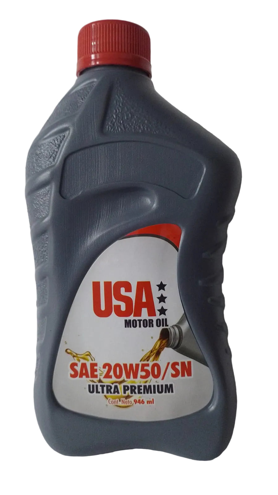 USA MOTOR OIL 20W50 24/4 RAYO (24 cuartos)