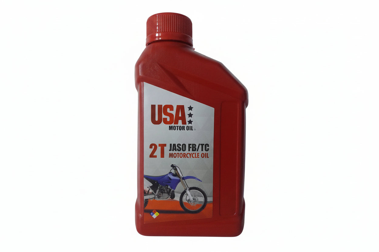USA MOTOR OIL MTSPORT TC/FB ROJO PINTA (24 pintas)