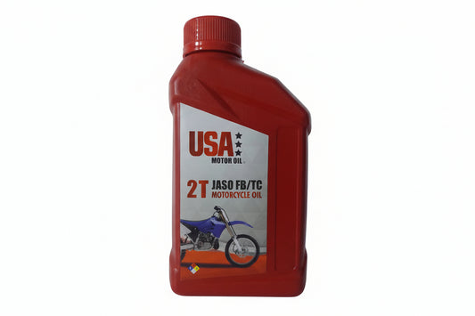 USA MOTOR OIL MTSPORT TC/FB ROJO PINTA (24 pintas)