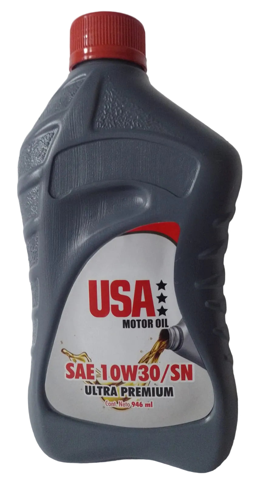 USA MOTOR OIL ULTRA PREM SAE 10W30 CUART (12 cuartos)