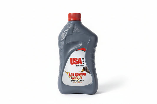 USA MOTOR OIL GEAR GL-5 80W90 CUARTO (12 cuartos)