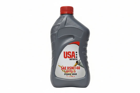 USA MOTOR OIL GEAR GL-5 85W140 CUARTO (12 cuartos)