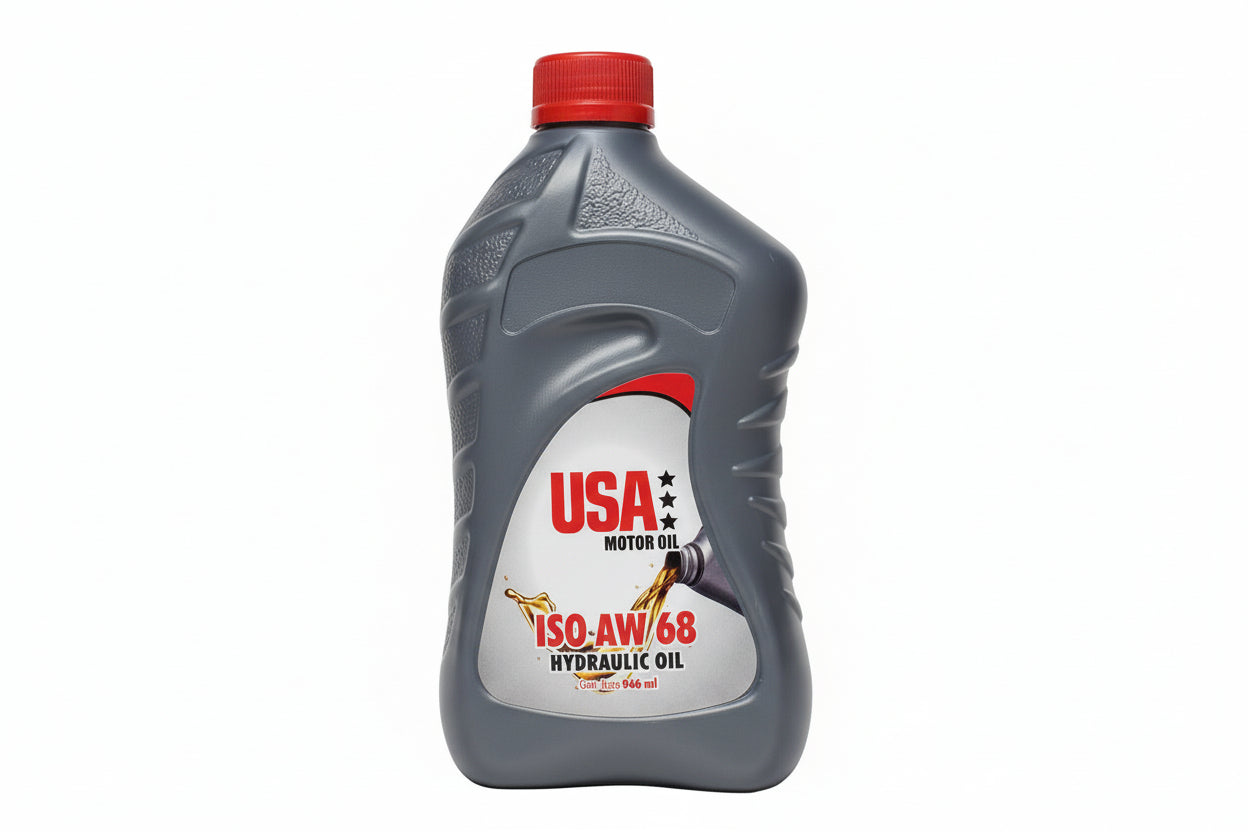 USA MOTOR OIL HIDRAULICO 68-AW CUARTO (12 cuartos)