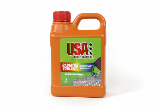 USA MOTOR OIL FREEZE BIOCOMBUTIBLE CUART (24 cuartos)