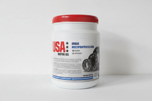 USA MOTOR OIL  GRASA DE CALCIO COPAS 2K (8 Tarrina)