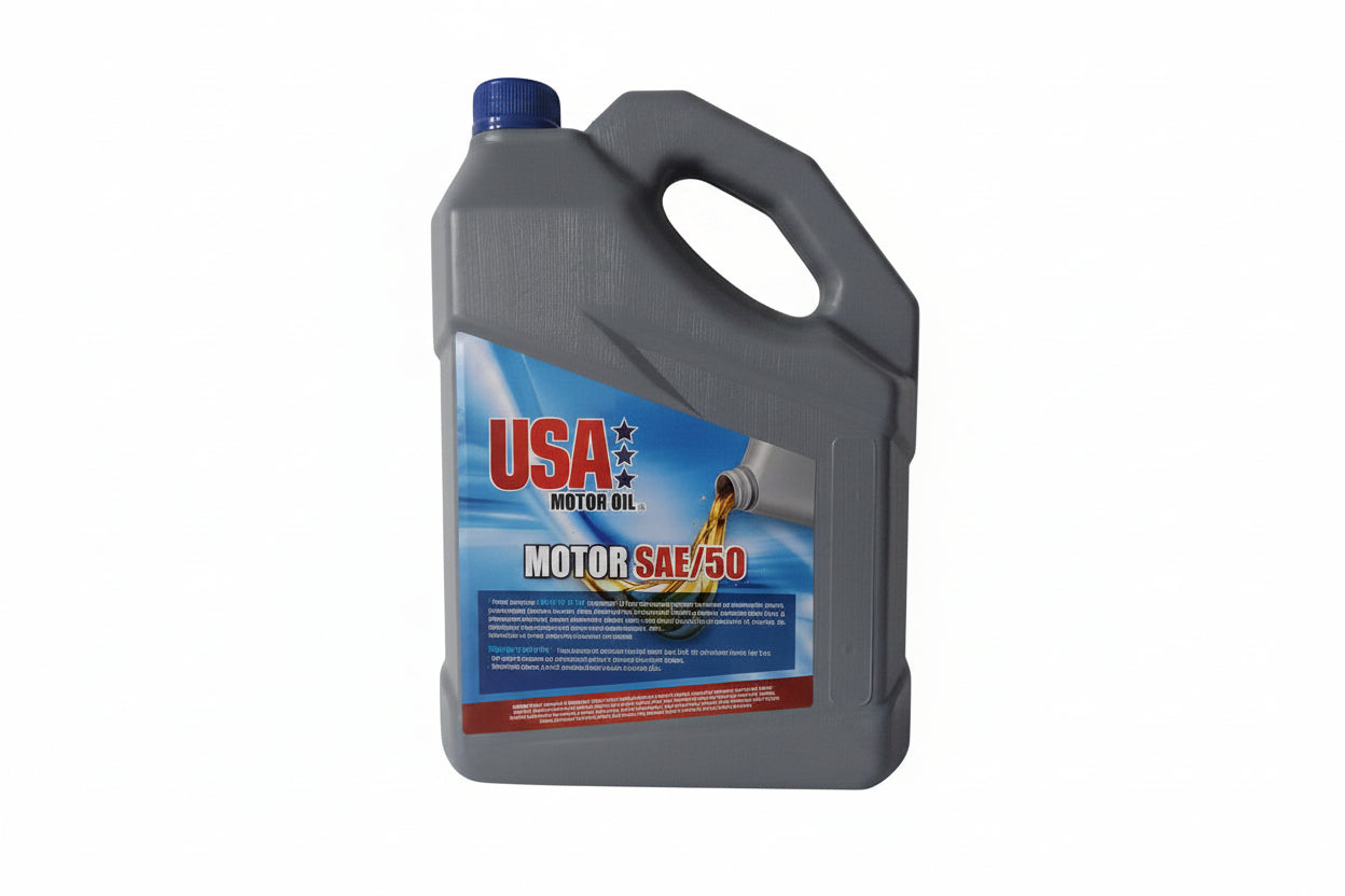 USA MOTOR OIL SAE 50 GALON (6 galones)
