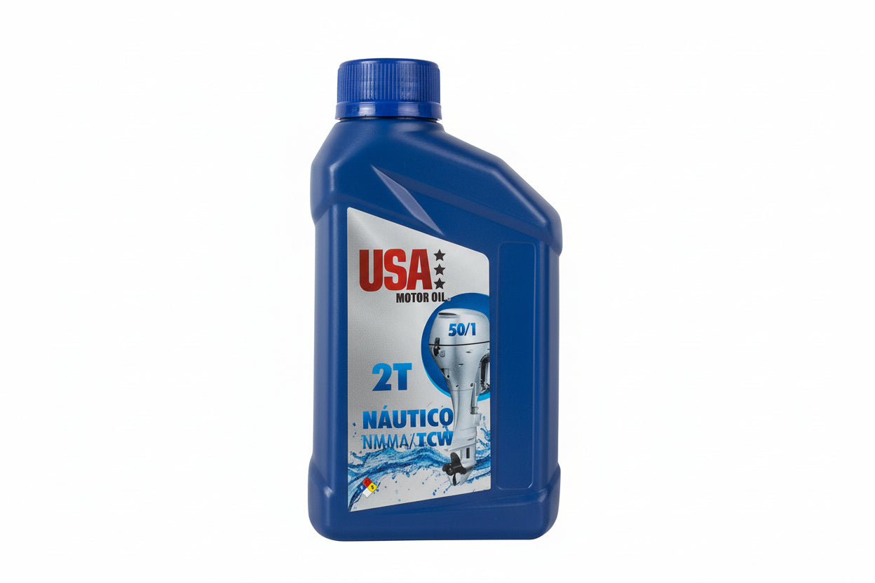 USA MOTOR OIL NAUTICO TCW RAYO PINTA (24 pintas)