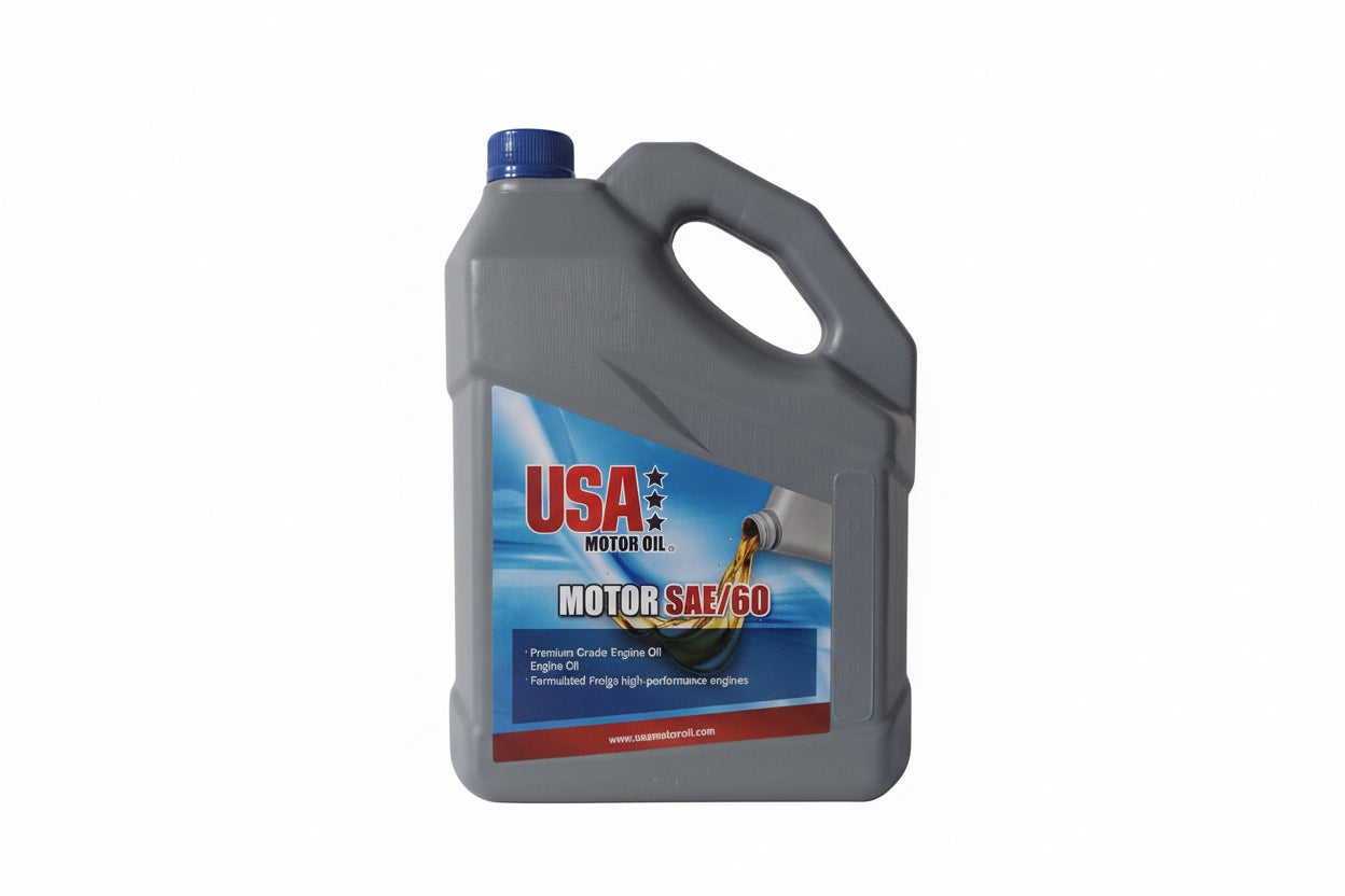 USA MOTOR OIL SAE 60 GALON (6 galones)