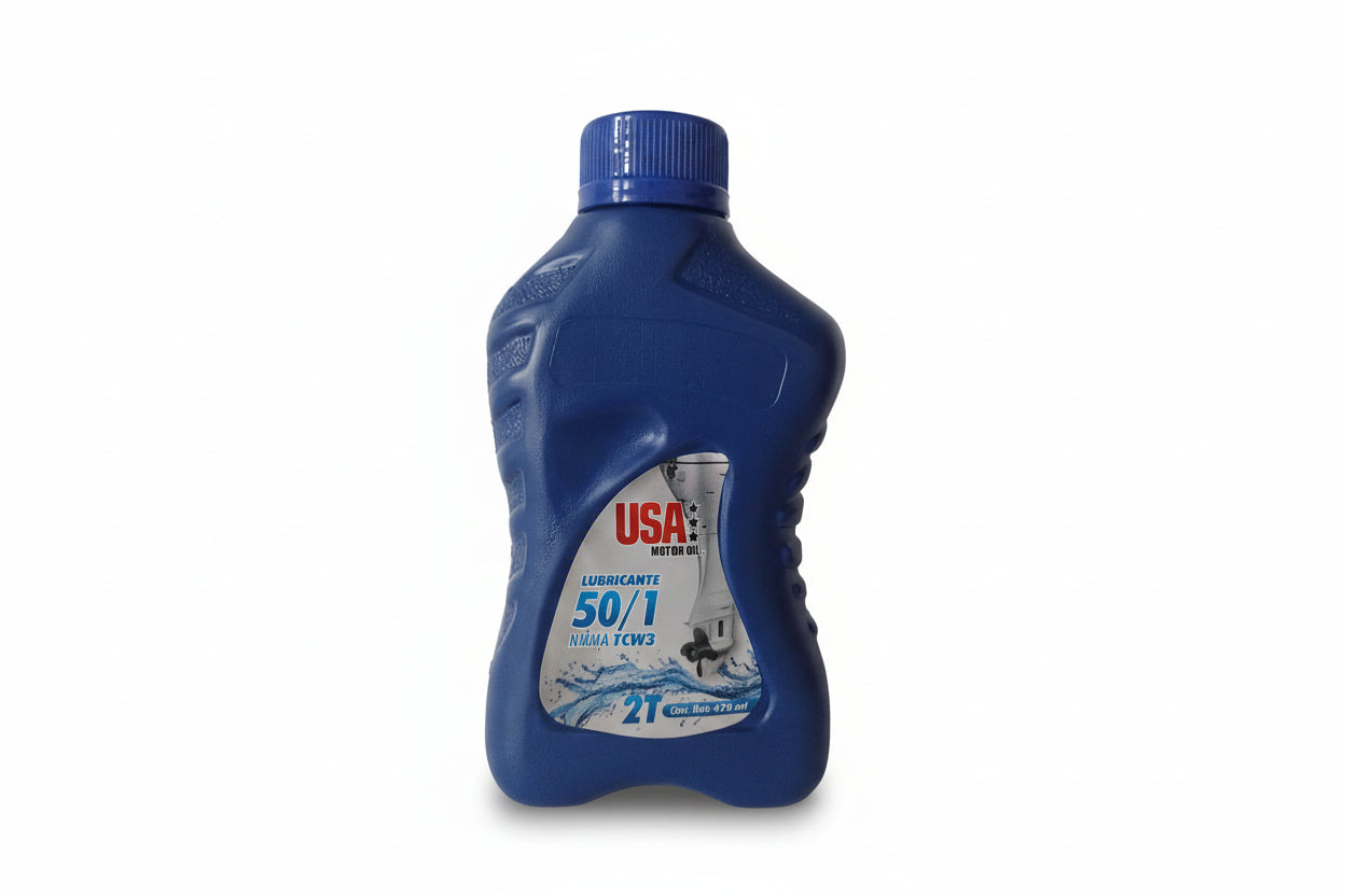 USA MOTOR OIL NAUT TCW 50/1 PINTA GOTA (24 pintas)