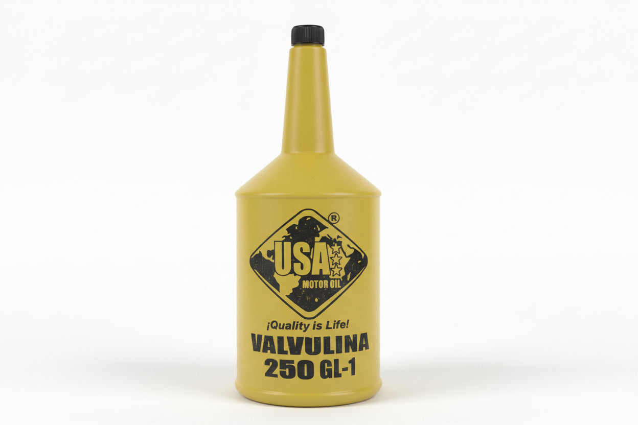 USA MOTOR VALVULINA GL-1 250 CUARTO (24 cuartos)