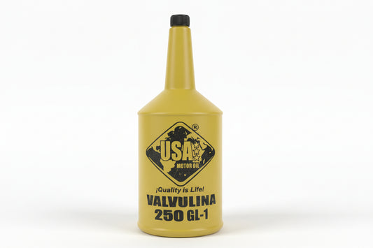 USA MOTOR VALVULINA GL-1 250 CUARTO (24 cuartos)
