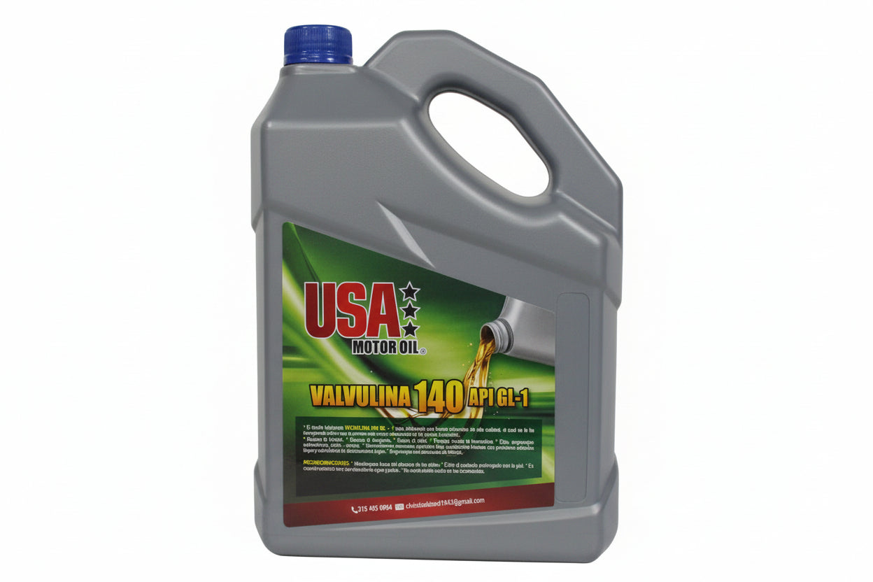 USA MOTOR VALVULINA GL-1 140 GALON (6 galones)