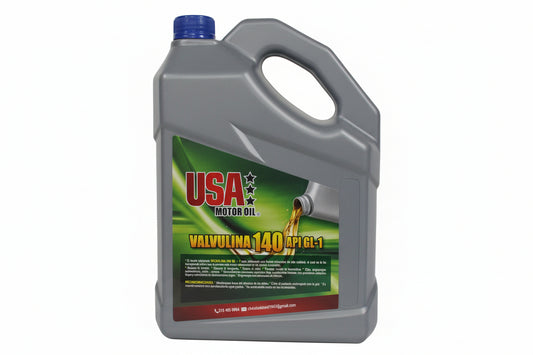 USA MOTOR VALVULINA GL-1 140 GALON (6 galones)