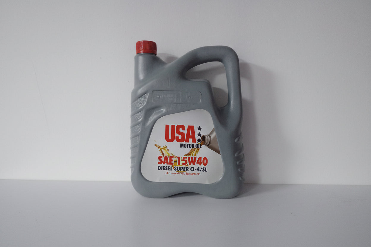 USA MOTOR OIL SAE 15W40 CI4/SL RJ GALON (4 galones)