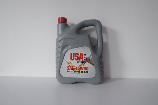 USA MOTOR OIL SAE 15W40 CI4/SL RJ GALON (4 galones)