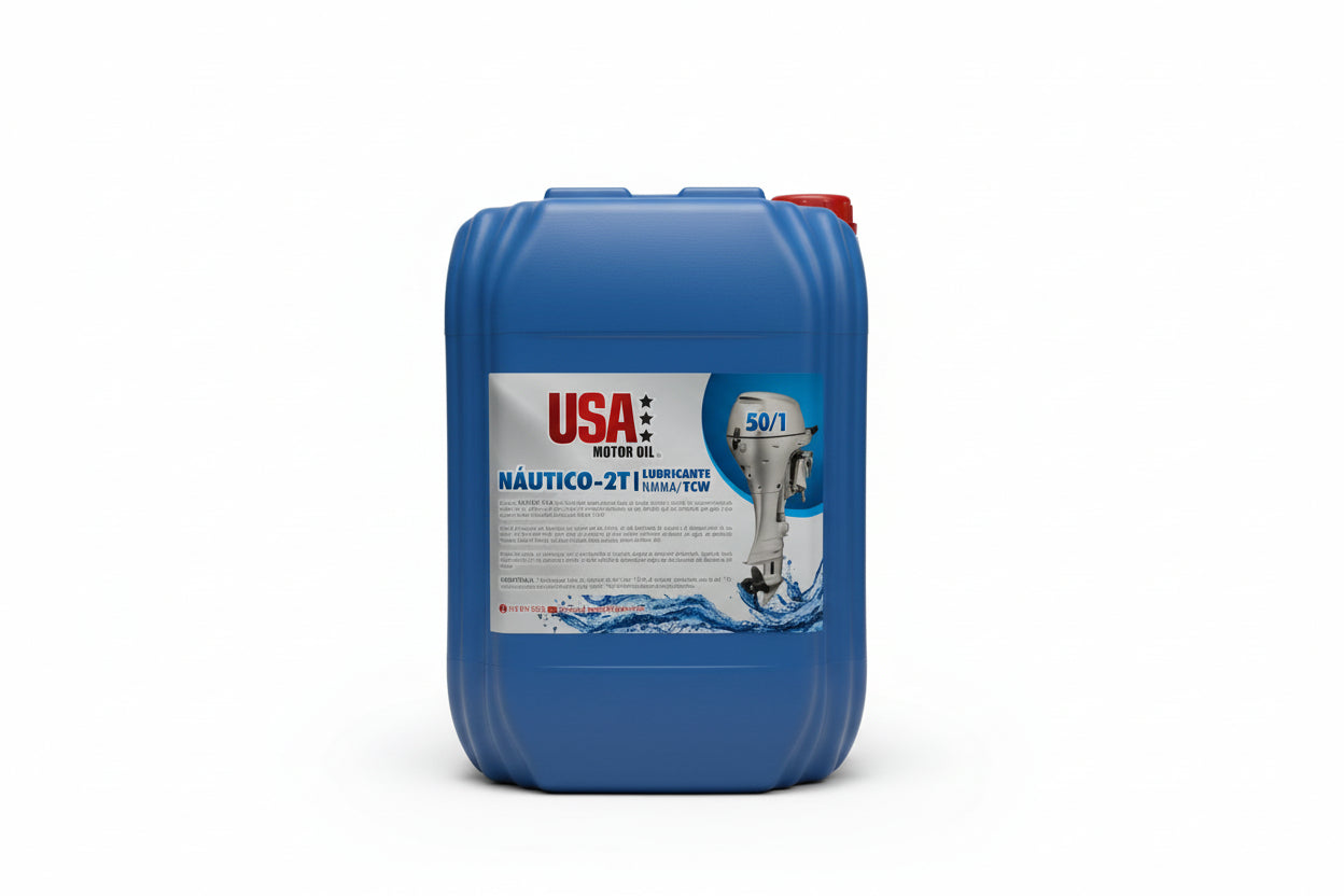 USA MOTOR OIL NAUTICO TCW    GARRAFA (1 garrafa)