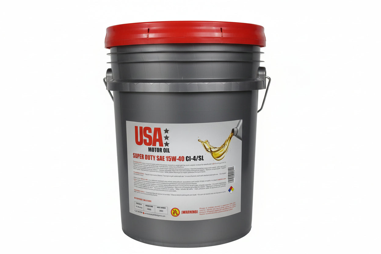 USA MOTOR OIL SAE 15W40 CI4/SL RJ GF (1 garrafa)
