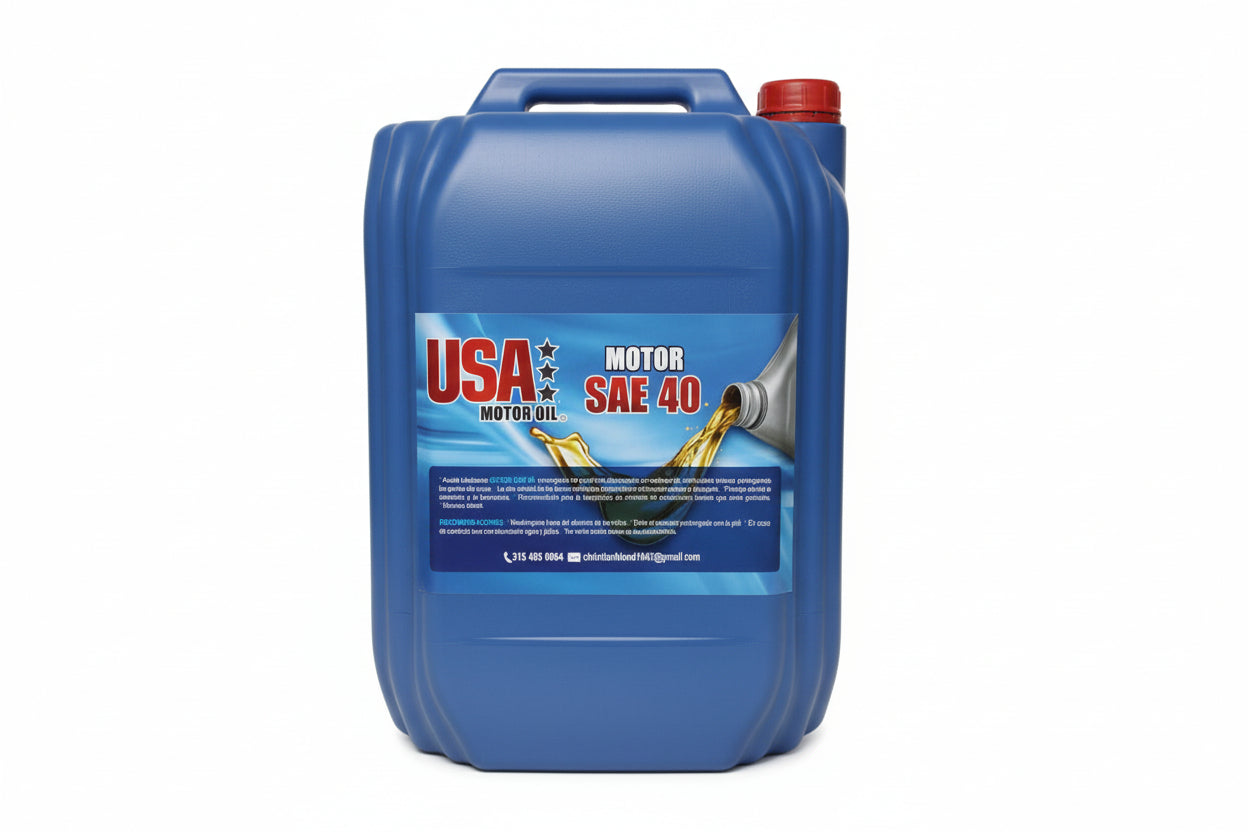 USA MOTOR OIL SAE 40 GARRAFA (1 garrafa)