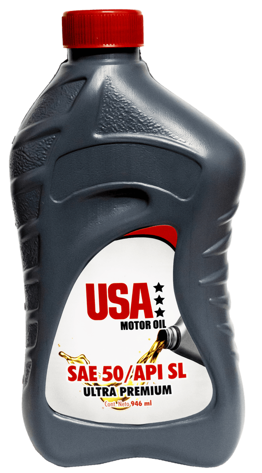 USA MOTOR OIL DSL SAE 50 CF-2/SJ CUARTO (12 cuartos)