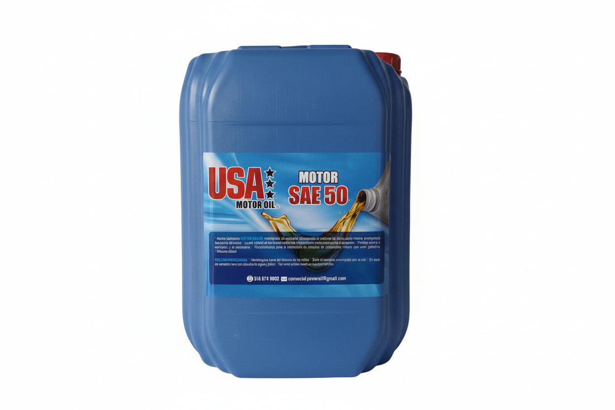 USA MOTOR OIL SAE 50 GARRAFA (1 garrafa)
