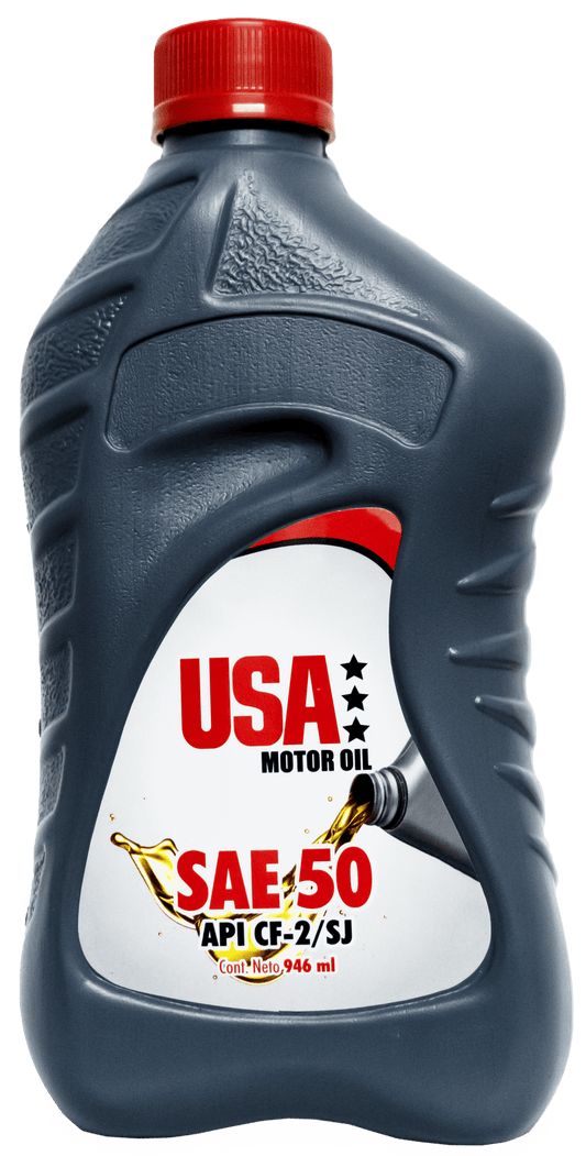 USA MOTOR OIL DSL SAE 50 CF-2/SJ GALON (4 galones)