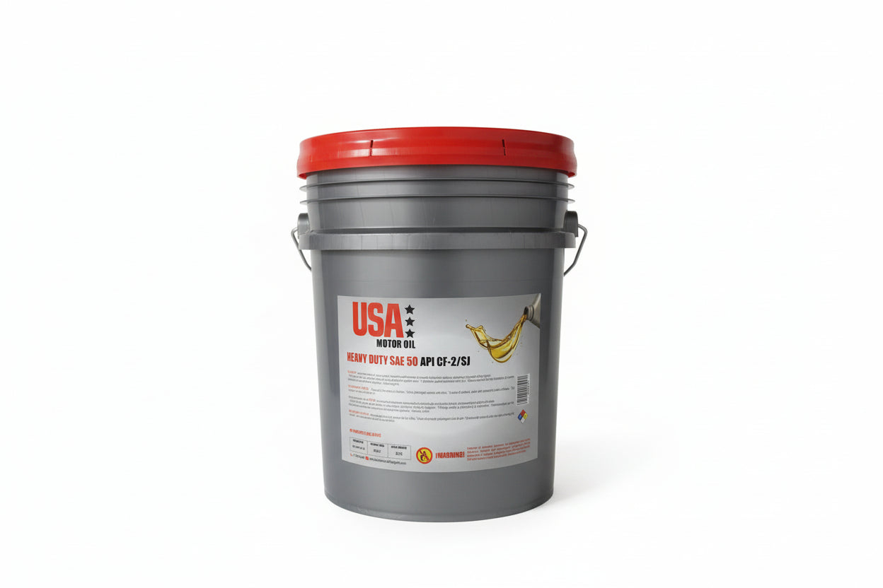 USA MOTOR OIL DIESEL SAE 50 CF-2/SJ GF (1 garrafa)