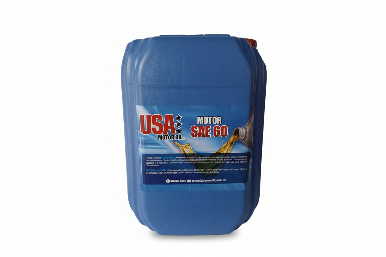USA MOTOR OIL SAE 60 GARRAFA (1 garrafa)