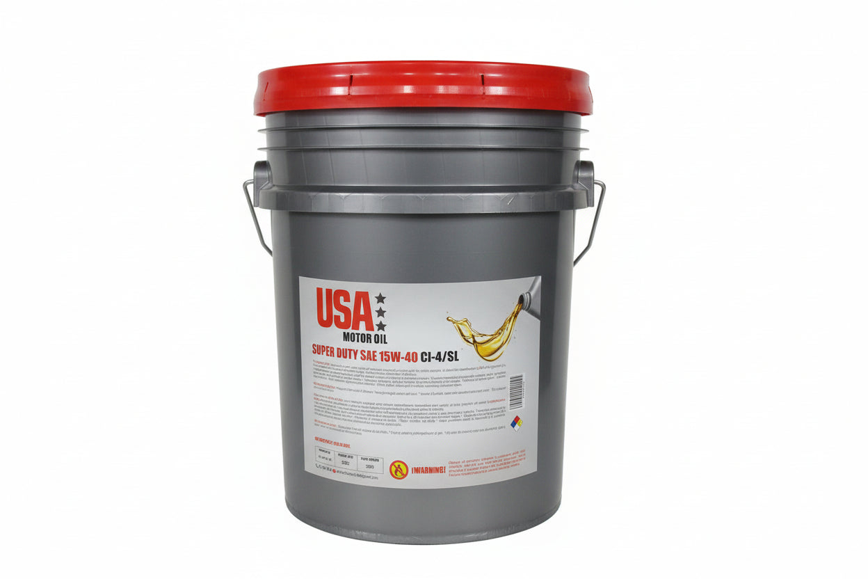 USA MOTOR OIL SAE 15W40 CI4/SL AM GF (1 garrafa)