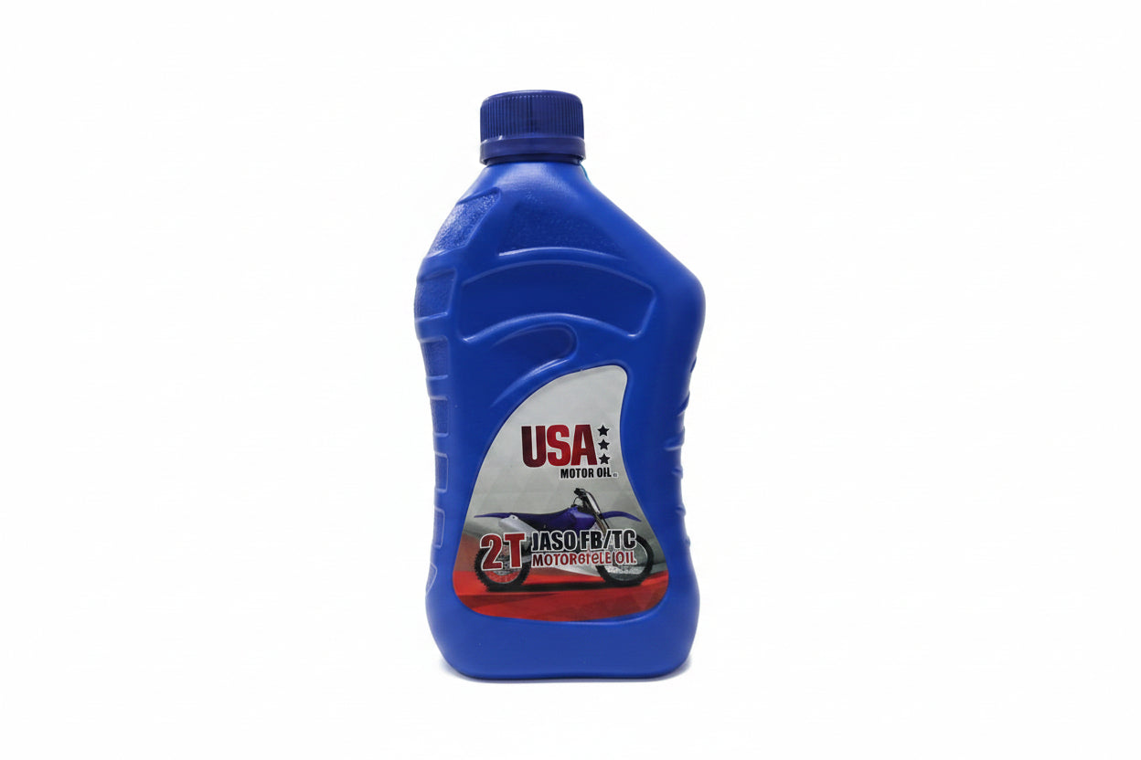 USA MOTOR OIL MTSPORT TC/FB ROJO CUARTO (12 cuartos)