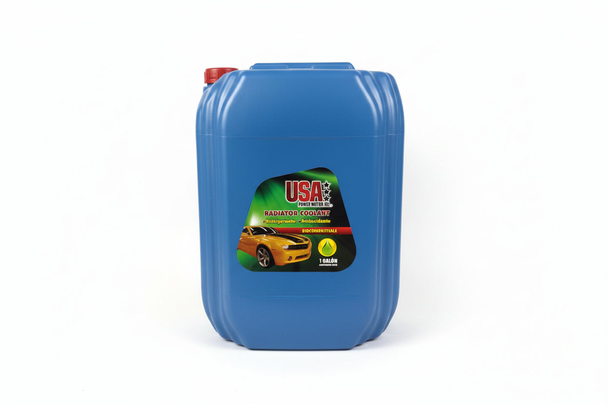 USA MOTOR OIL FREEZE BIOCOMBUSTIBLE GF (1 garrafa)