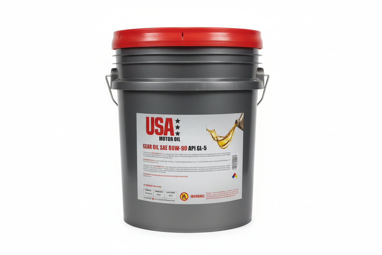 USA MOTOR OIL GEAR GL-5 80W90 GARRAFA (1 garrafa)