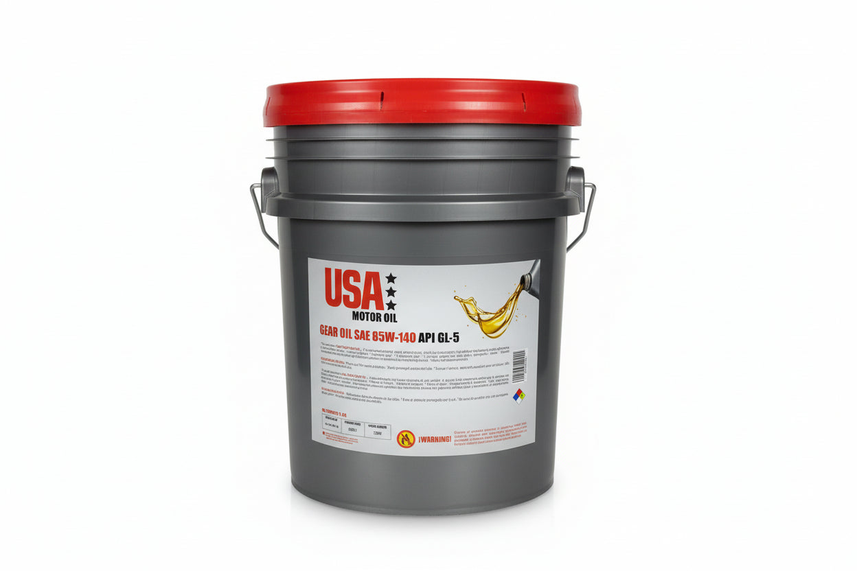 USA MOTOR OIL GEAR GL-5 85W140 GARRAFA (1 garrafa)