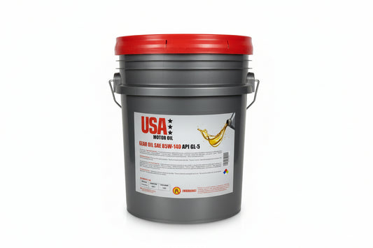 USA MOTOR OIL GEAR GL-5 85W140 GARRAFA (1 garrafa)