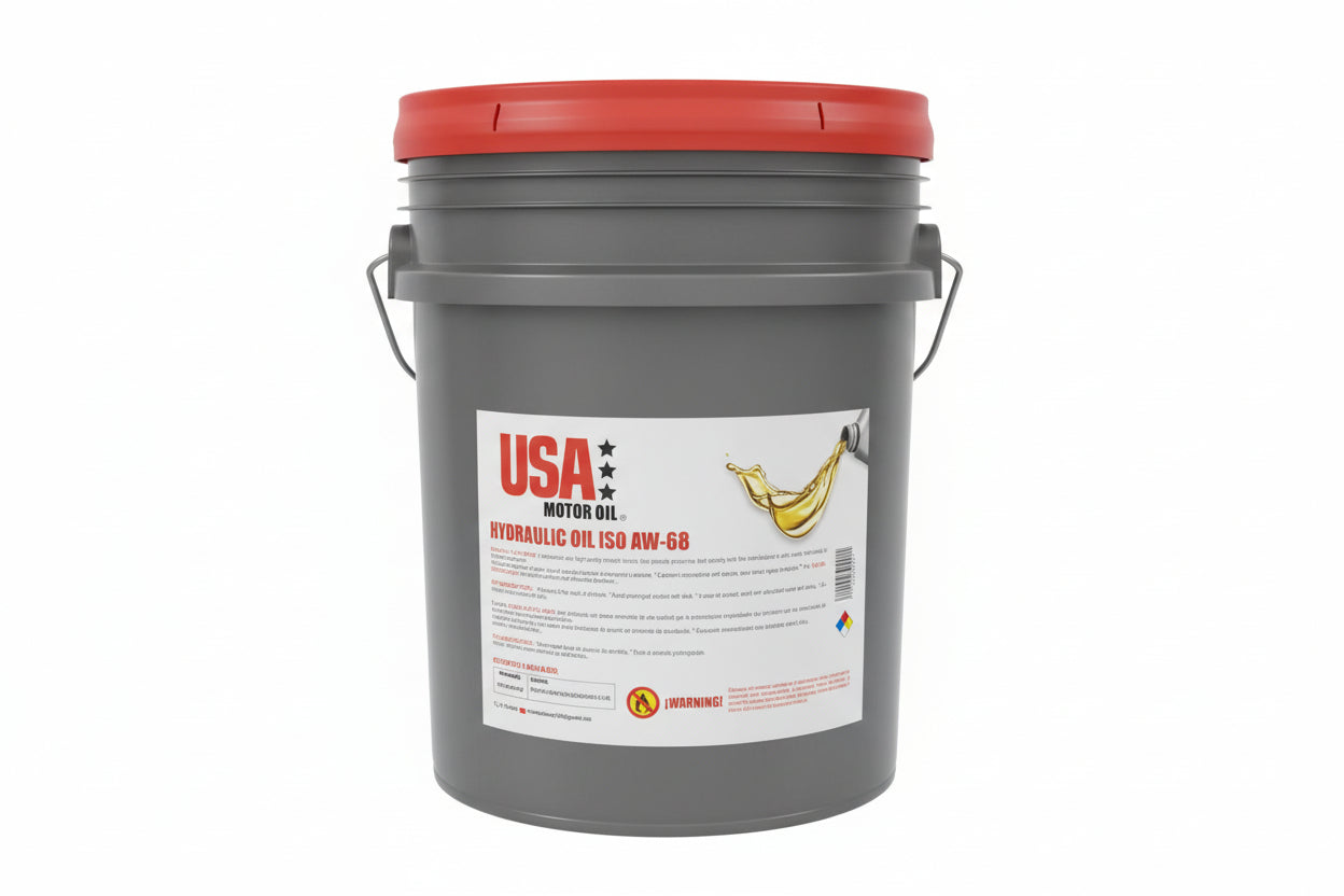 USA MOTOR OIL HIDRAULICO 68-AW GARRAFA (1 garrafa)