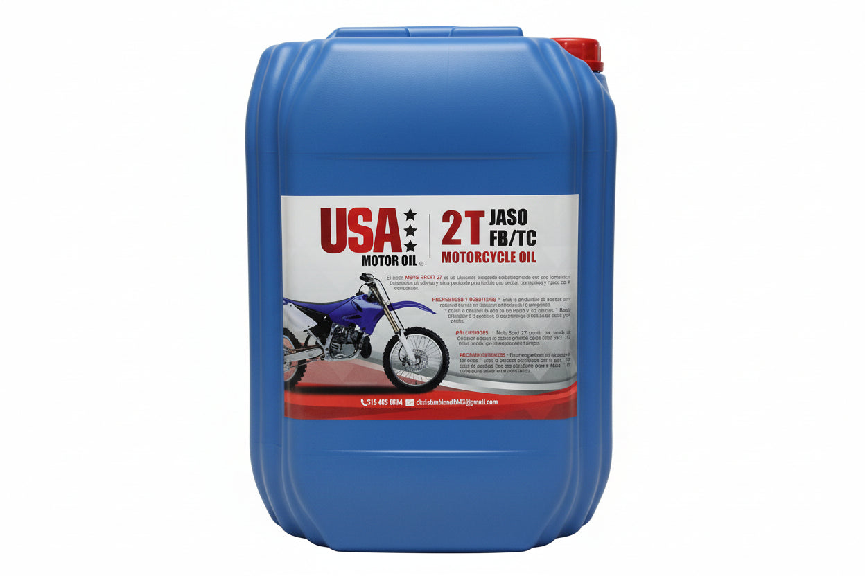 USA MOTOR OIL MOTORSPORT TC/FB GF (1 garrafa)