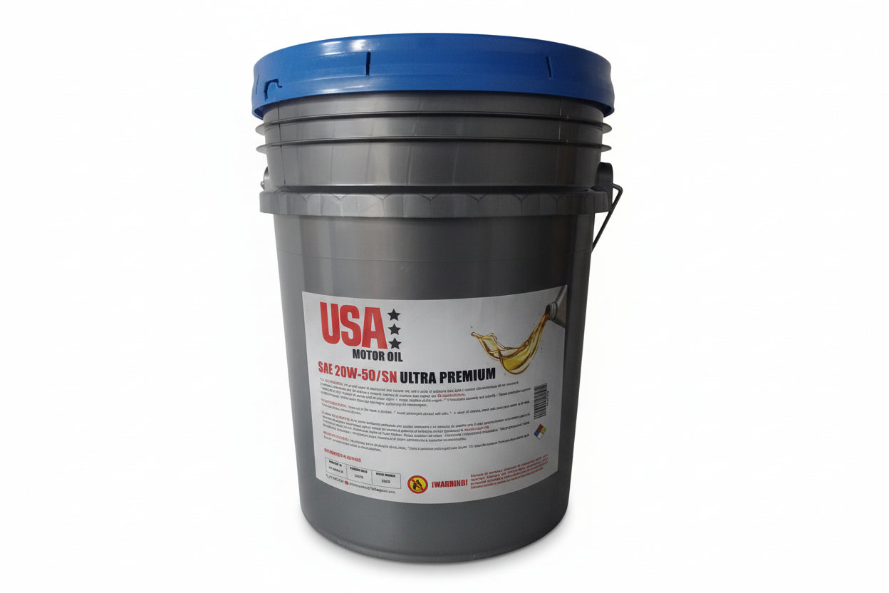 USA MOTOR OIL ULTRA PREMIUM SAE 20W50 GF (1 garrafa)