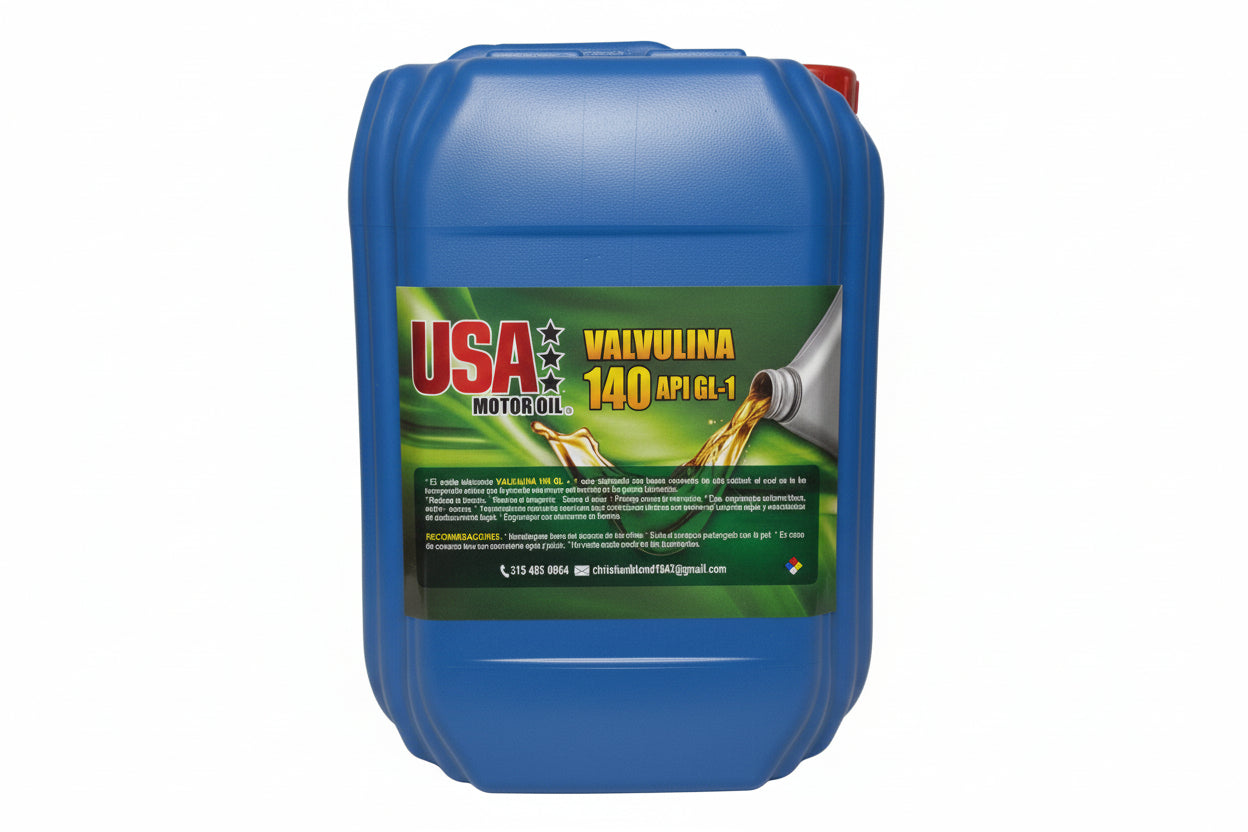 USA MOTOR VALVULINA GL-1 140 GARRAFA (1 garrafa)